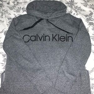 Calvin Klein logo hoodie